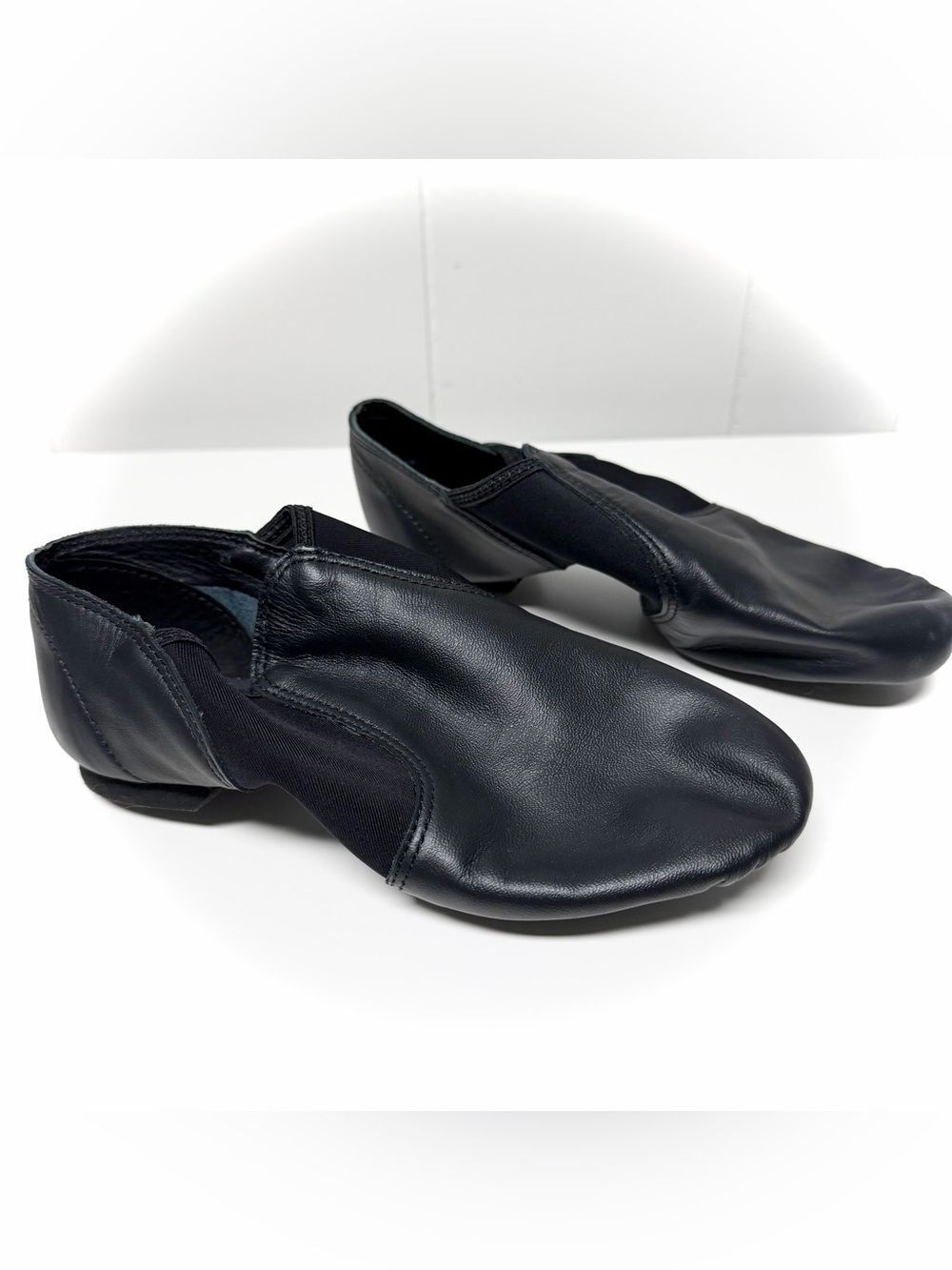 Capezio Black Jazz Shoes Size 8.5